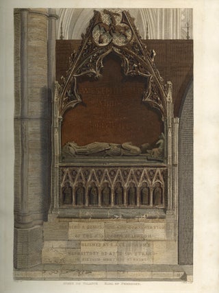 The History of the Abbey Church of St. Peter's Westminster; Its Antiquities and Monuments