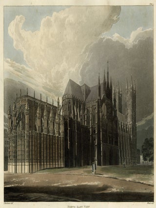 The History of the Abbey Church of St. Peter's Westminster; Its Antiquities and Monuments
