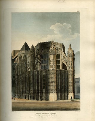 The History of the Abbey Church of St. Peter's Westminster; Its Antiquities and Monuments