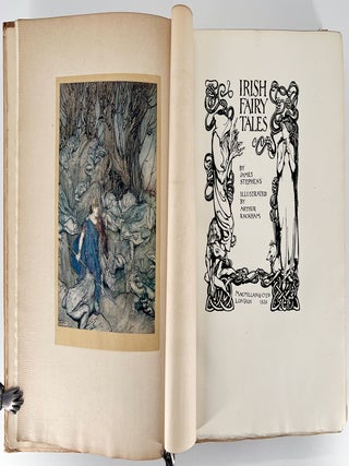 605 Irish Fairy Tales. James Stephens, Arthur Rackham