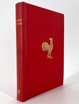 609 The Tenbury Letters. Edmund H. GOLDEN COCKEREL PRESS / Fellowes, Edward Pine