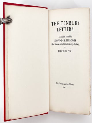 The Tenbury Letters