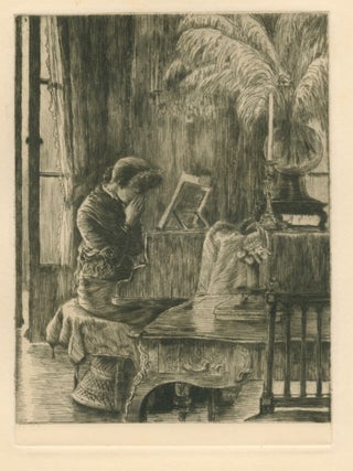 61 Renée Mauperin; Ten Etchings, Complete Set for the Illustrations to the Novel by Edmond and...