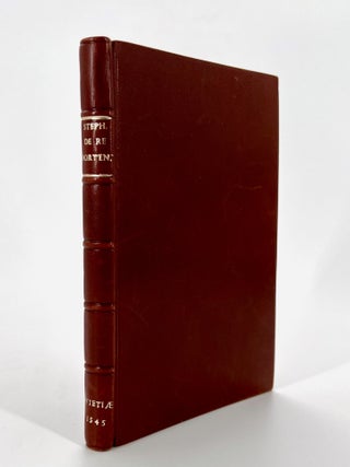 De re hortensi libellus (A small book on gardening); ...vulgaria herborum, florum ac fruticum qui in hortis conseri solent nomina latinis vocibus efferre docens ex probatis authoribus, in puerorum gratiam....