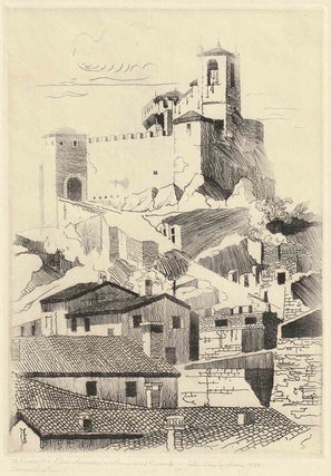 614 San Marino (Sketch). John Taylor Arms