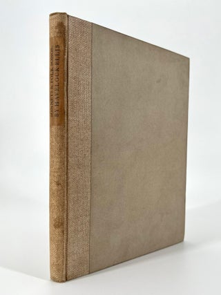 619 Sonnets and Folk Songs from the Spanish. Havelock GOLDEN COCKEREL PRESS / Ellis