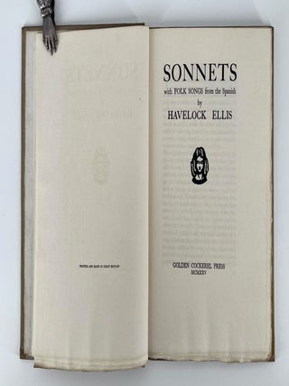 Sonnets and Folk Songs from the Spanish