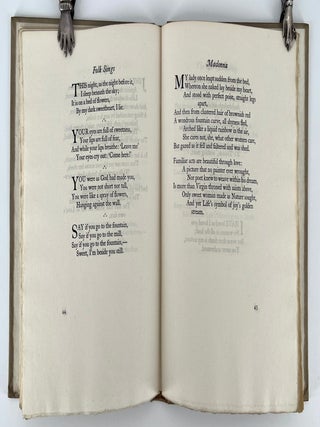 Sonnets and Folk Songs from the Spanish