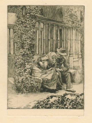 Renée Mauperin; Ten Etchings, Complete Set for the Illustrations to the Novel by Edmond and Jules de Goncourt 1882