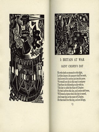 We Happy Few; An anthology. I: Britain at War. II: Britain at Sea. III: Britain in the Air