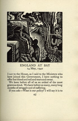 We Happy Few; An anthology. I: Britain at War. II: Britain at Sea. III: Britain in the Air