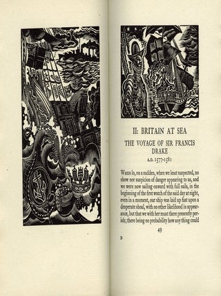 We Happy Few; An anthology. I: Britain at War. II: Britain at Sea. III: Britain in the Air