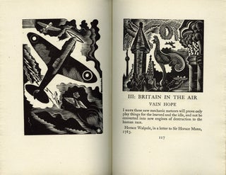 We Happy Few; An anthology. I: Britain at War. II: Britain at Sea. III: Britain in the Air
