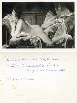 La Belle O'Morphi; A Brief Biography