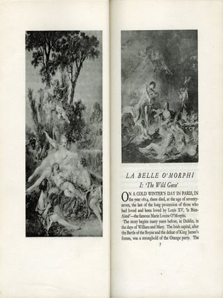 La Belle O'Morphi; A Brief Biography