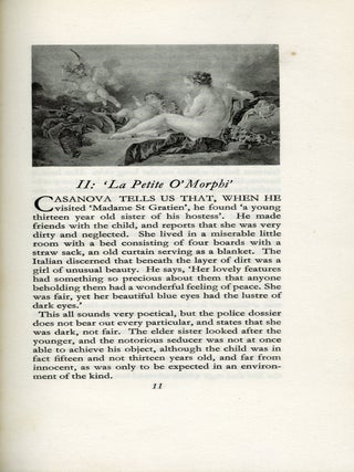 La Belle O'Morphi; A Brief Biography
