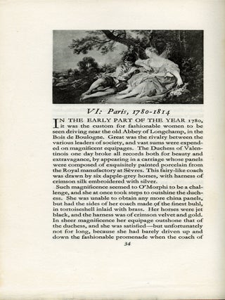 La Belle O'Morphi; A Brief Biography