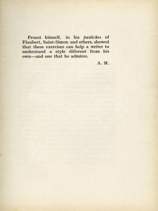 Chelsea Way; Translated by Hamish Miles