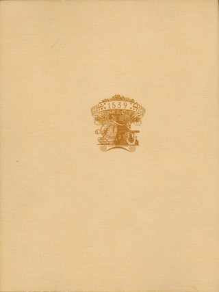 Au Souffle du Khamsîn; Poèmes décorés d'un frontispice par Georges Leroux et de vingt-six inscriptions Arabes