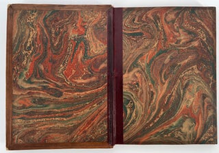 Au Souffle du Khamsîn; Poèmes décorés d'un frontispice par Georges Leroux et de vingt-six inscriptions Arabes