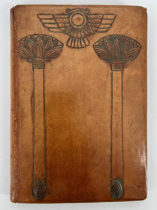 Au Souffle du Khamsîn; Poèmes décorés d'un frontispice par Georges Leroux et de vingt-six inscriptions Arabes