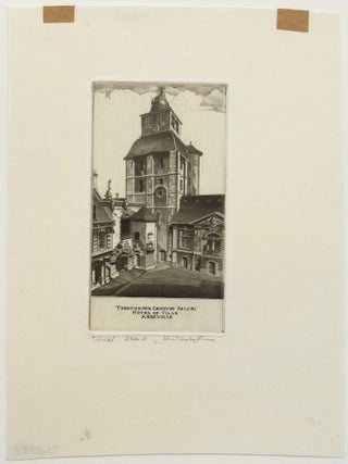 Thirteenth Century Belfry; Hôtel De Ville, Abbeville