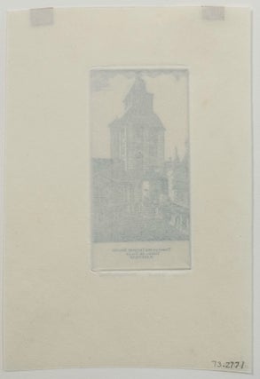 Thirteenth Century Belfry; Hôtel De Ville, Abbeville