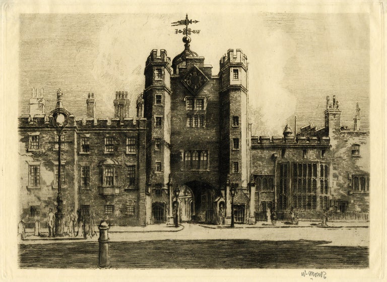 644 St. James Place; Alendarium Londinense or the London Almanack for the Year 1903. William Monk.