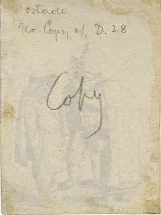 Three Grotesque Figures