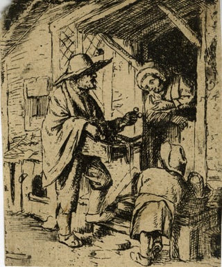 671 The Spectacle Seller. David Deuchar, after van Ostade
