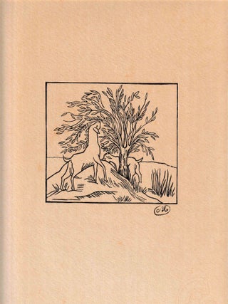 672 Two Goats, from Daphnis & Chloe. Aristide Maillol