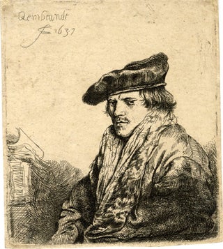 674 Young Man in a Velvet Cap (Ferdinand Bol). James Bretherton, after Rembrandt van Rijn
