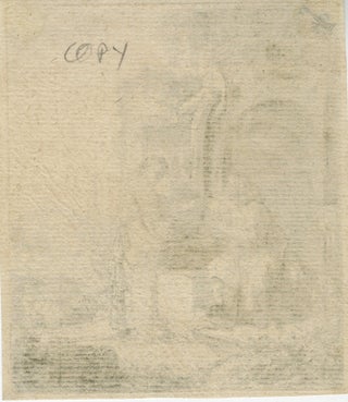 Christ and the Woman of Samaria Among Ruins