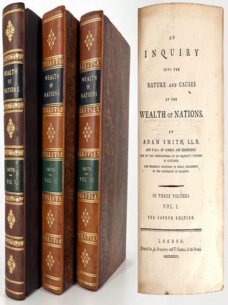 67 Inquiry into the Nature and Causes of the Wealth of Nations. Adam Smith