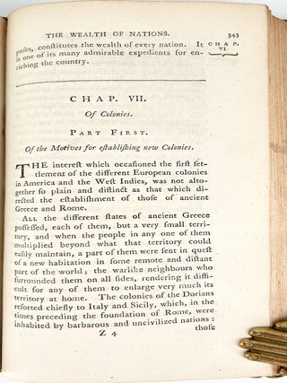 Inquiry into the Nature and Causes of the Wealth of Nations