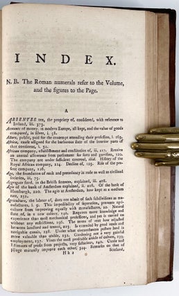 Inquiry into the Nature and Causes of the Wealth of Nations