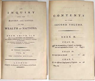 Inquiry into the Nature and Causes of the Wealth of Nations