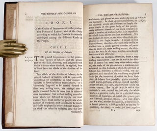 Inquiry into the Nature and Causes of the Wealth of Nations