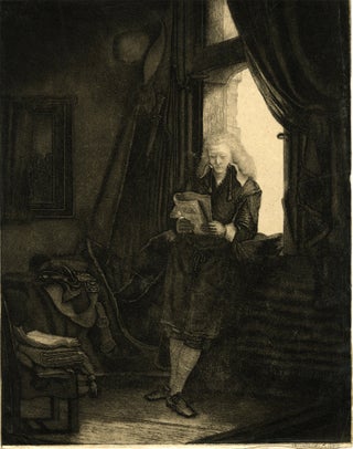 681 Jan Six. Pierre Francois Basan, after Rembrandt van Rijn