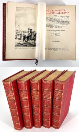 683 The Complete Newgate Calendar; Being Captain Charles Johnson's General History of the Lives...