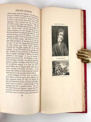 The Complete Newgate Calendar; Being Captain Charles Johnson's General History of the Lives and Adventures of the Most Famous Highwaymen, Murderers, Street Robbers, and Accounts of the Voyages and Plunders of the Most Notorious Pyrates, 1726