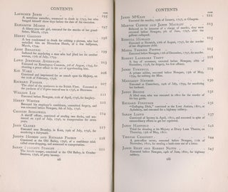 The Complete Newgate Calendar; Being Captain Charles Johnson's General History of the Lives and Adventures of the Most Famous Highwaymen, Murderers, Street Robbers, and Accounts of the Voyages and Plunders of the Most Notorious Pyrates, 1726