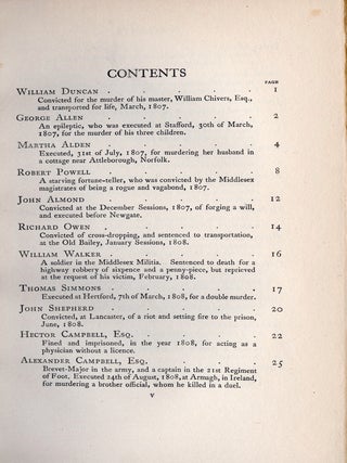 The Complete Newgate Calendar; Being Captain Charles Johnson's General History of the Lives and Adventures of the Most Famous Highwaymen, Murderers, Street Robbers, and Accounts of the Voyages and Plunders of the Most Notorious Pyrates, 1726