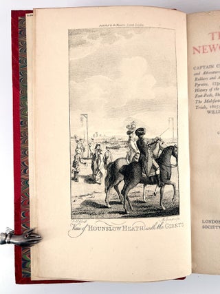 The Complete Newgate Calendar; Being Captain Charles Johnson's General History of the Lives and Adventures of the Most Famous Highwaymen, Murderers, Street Robbers, and Accounts of the Voyages and Plunders of the Most Notorious Pyrates, 1726