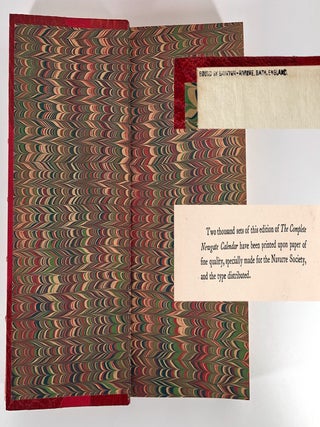 The Complete Newgate Calendar; Being Captain Charles Johnson's General History of the Lives and Adventures of the Most Famous Highwaymen, Murderers, Street Robbers, and Accounts of the Voyages and Plunders of the Most Notorious Pyrates, 1726