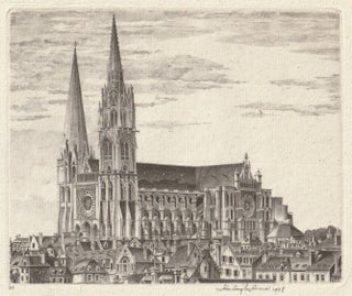 698 Chartres, The Magnificent. John Taylor Arms
