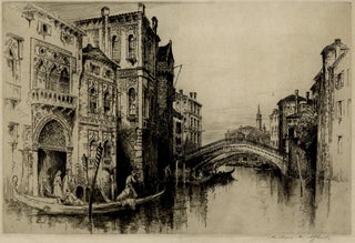 704 Venetian Canal. Andrew Fairbairn Affleck