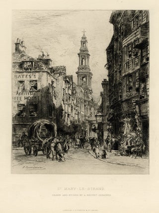 705 Saint Mary Le Strand. Alfred-Louis Brunet-Debaines