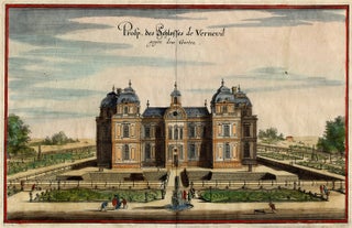 710 Chateau de Verneuil. Matthäus the Elder Merian