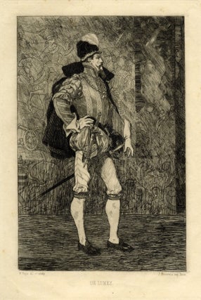 711 Le Sire De Lumey. Félicien Rops